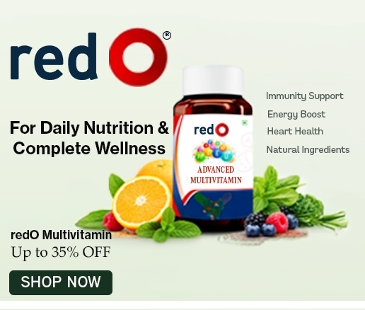RedO Advanced Multivitamin - Tablet