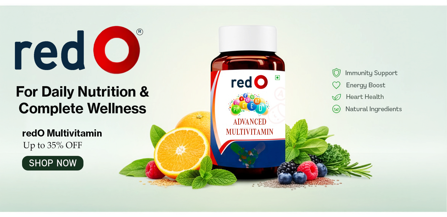 RedO Advanced Multivitamin - Desktop