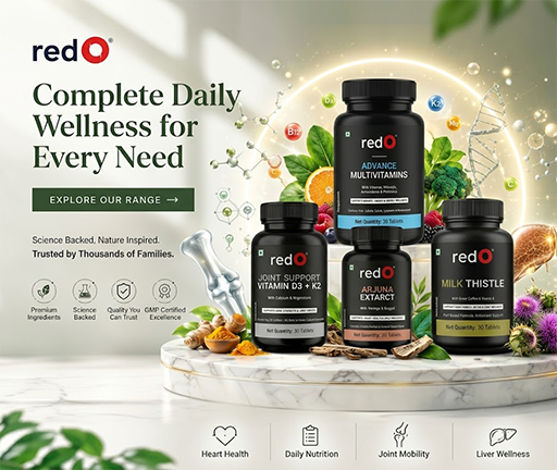 RedO Advanced Multivitamin - Mobile