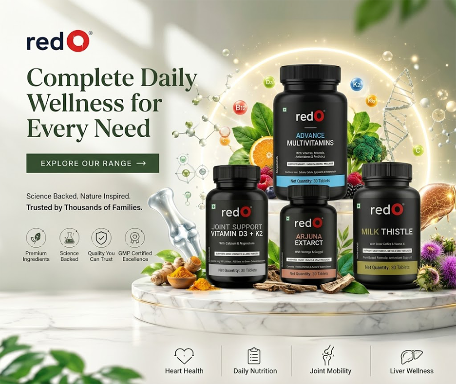 RedO Advanced Multivitamin - Tablet